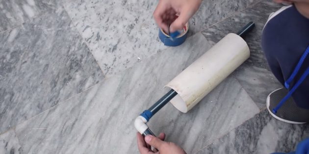 Как сделать фонтан своими руками: замотайте изолентой водопроводную трубу