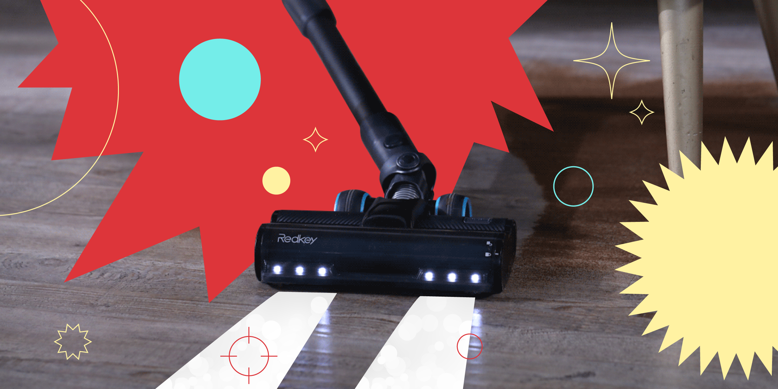 5 причин купить умный беспроводной пылесос Redkey F10