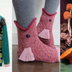 Собачий свитер и плед для «Монополии»: 18 крутых и забавных вязаных вещей