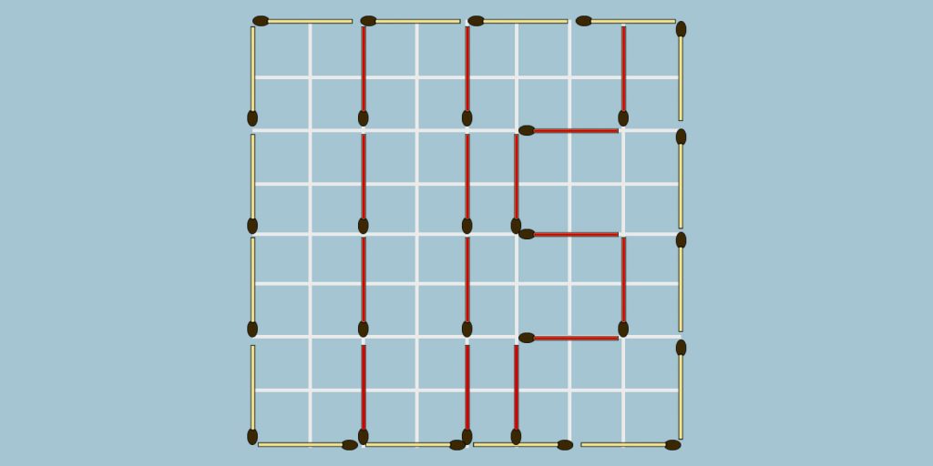 Головоломка со спичками: ответ