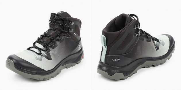 Обувь для походов: ботинки Salomon Vaya Mid GTX