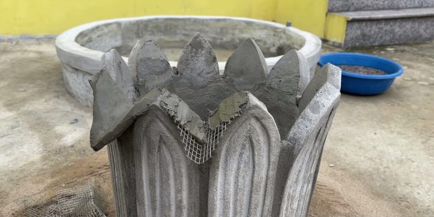 Купить фонтаны для дачи из бетона в уральские-газоны.рф от руб. за штуку