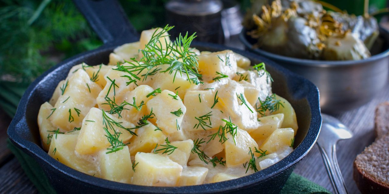 Картошка, запеченная в молоке в духовке - рецепт с фото пошагово