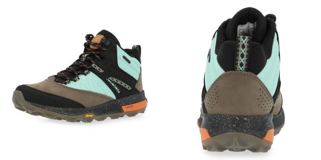 Обувь для походов: ботинки Merrell Zion Mid Wp X Unlikely Hikers