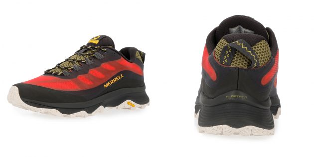 Обувь для походов: кроссовки Merrell Moab Speed