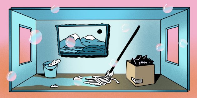 Как очистить воздух в квартире: регулярно проводить уборку