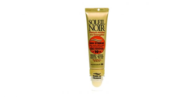 Солнцезащитный крем 2 в 1 для лица Soleil Noir Soin Vitamine