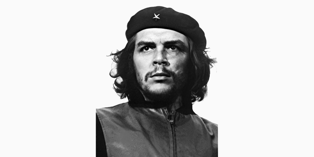Знаменитое фото «Героический партизан» Альберто Корда.