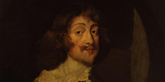Необычные профессии: Генри Рич, первый граф Голландии, камергер стула Карла I, 1643 г. 