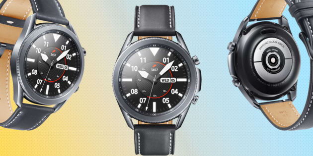 ����� ����� ����� Samsung Galaxy Watch 3 � ������������ ��������� �� �����