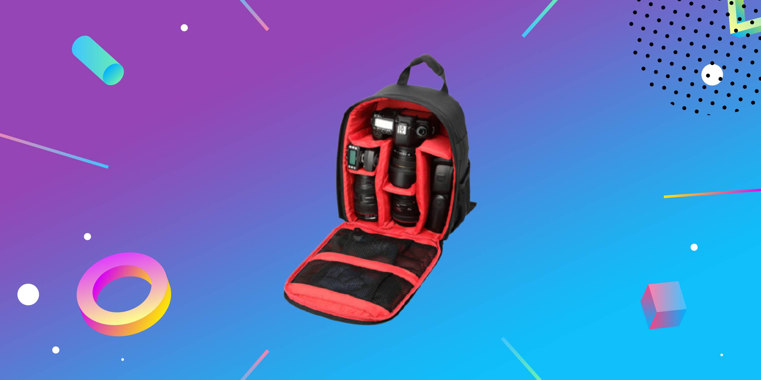 Рюкзак для фотоаппарата