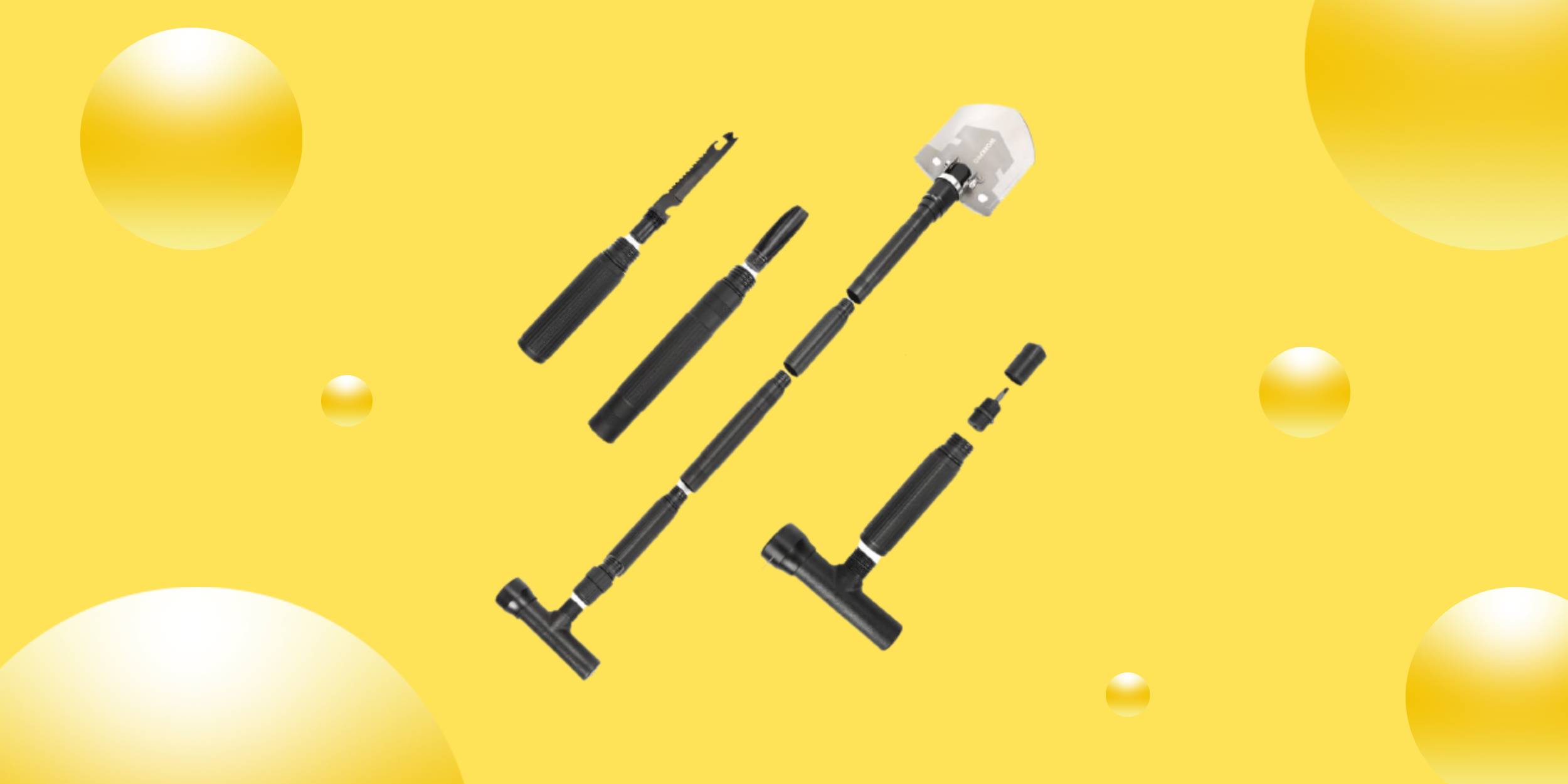 Лопата-мультитул Workpro