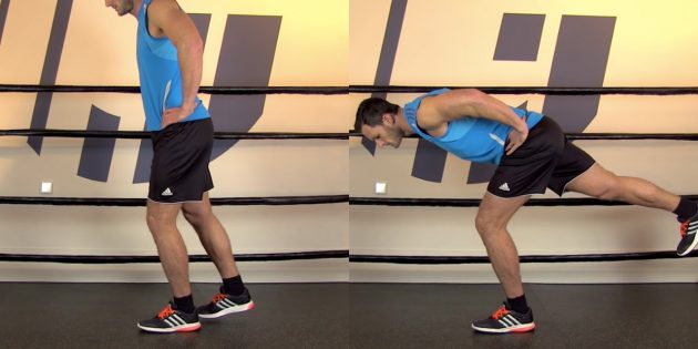 Как укрепить средние ягодичные мышцы: становая тяга на одной ноге