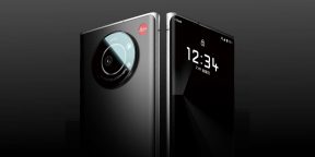 Leica представила свой первый смартфон Leitz Phone 1 с самым большим фотосенсором