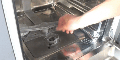 Как почистить посудомоечную машину: извлеките фильтр