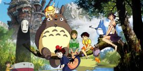 Дизайнеры воссоздали уникальные интерьеры из мультфильмов студии Ghibli