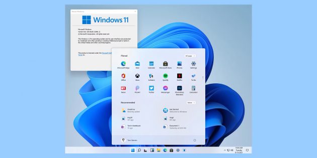 Windows 11 скриншоты
