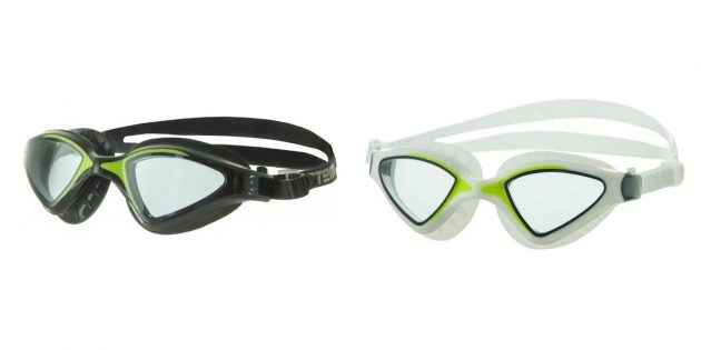 Товары для активного отдыха на воде: очки для плавания