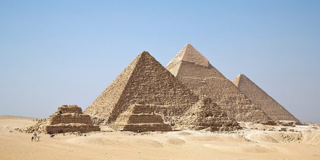 Факты о Древнем Египте: пирамиды строили наёмные рабочие