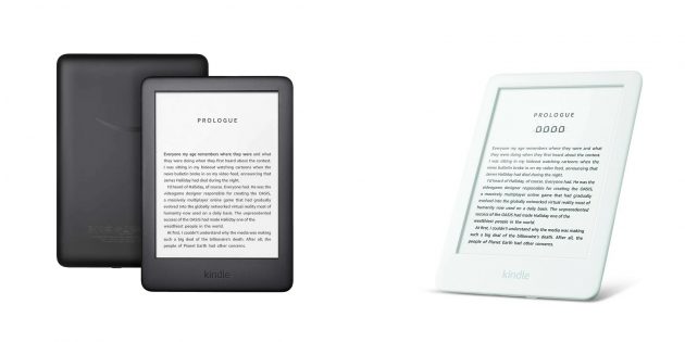 Ридер Amazon Kindle 10 