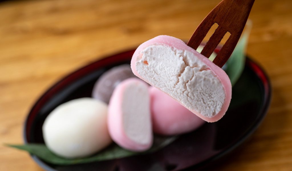 Мороженое Mochi