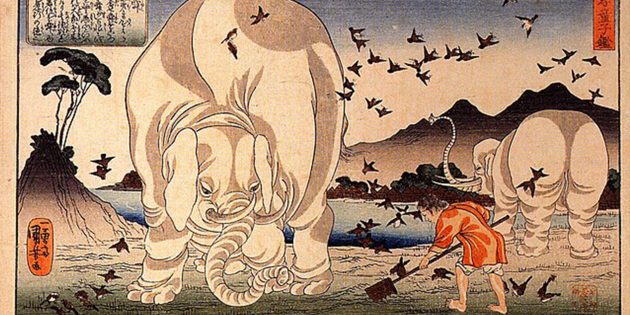 N самых безумных существ из японской мифологии