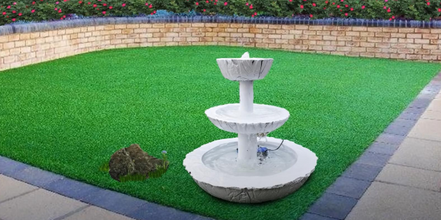 Как сделать садовый фонтан своими руками на даче: фото, видео, пошаговая инструкция