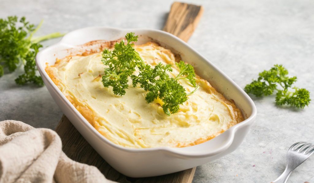 Fish pie Irish