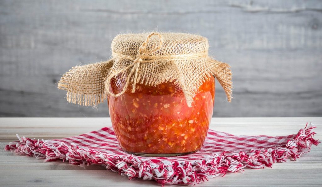 Аджика из томатной пасты - пошаговый рецепт с фото на natali-fashion.ru