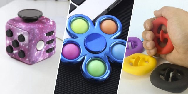6 anti-stress toys that will help to cope with excitement and entertain