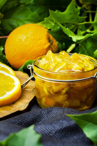 Варенье из кабачков с апельсином и лимоном