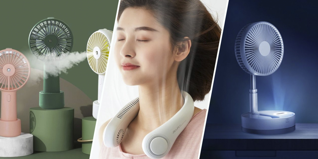 8 компактных вентиляторов с AliExpress - Vimarsana News