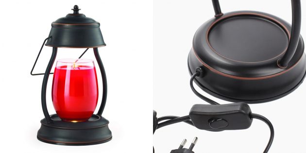 Ароматизаторы для уютной атмосферы дома: Электрический фонарь для ароматических свечей