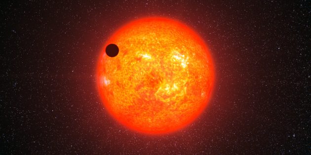 Можно ли погасить Солнце водой: планета Gliese 1214 b