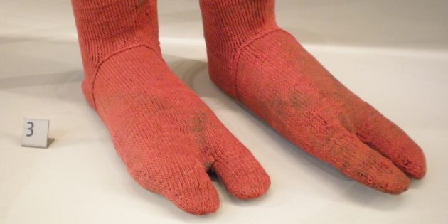 Египетские шерстяные носки