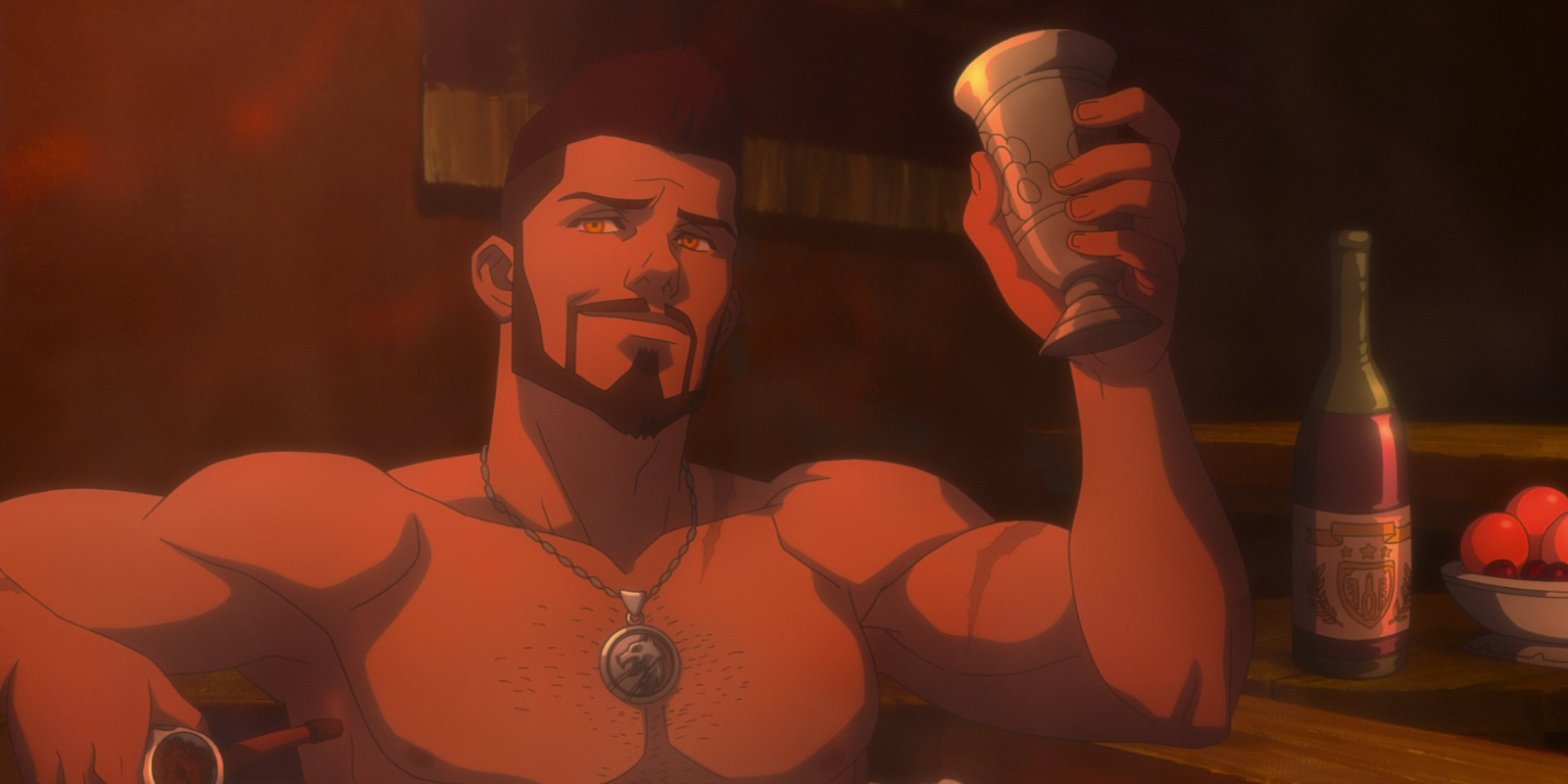 ведьмак кошмар волка