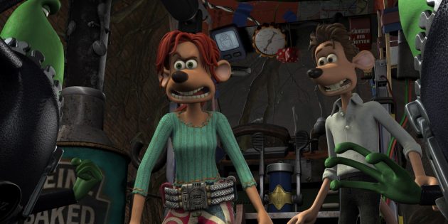 Лучшие мультфильмы DreamWorks: «Смывайся»