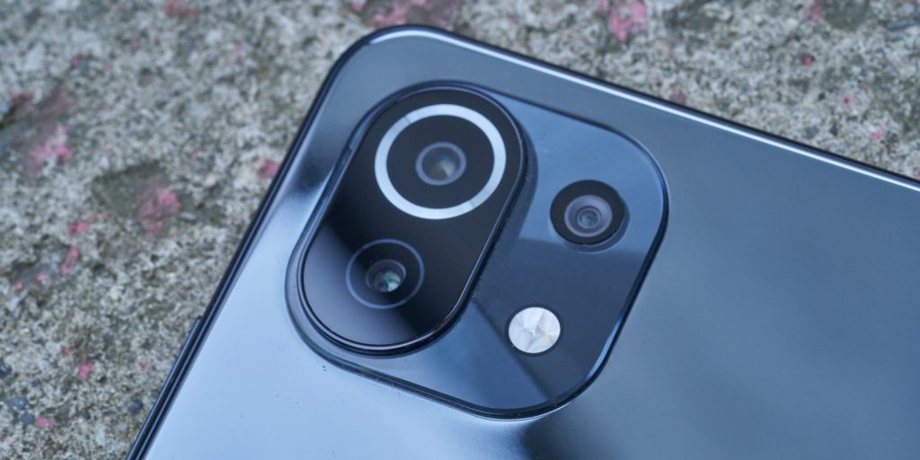 Характеристики камеры смартфона Xiaomi Mi 11 Lite
