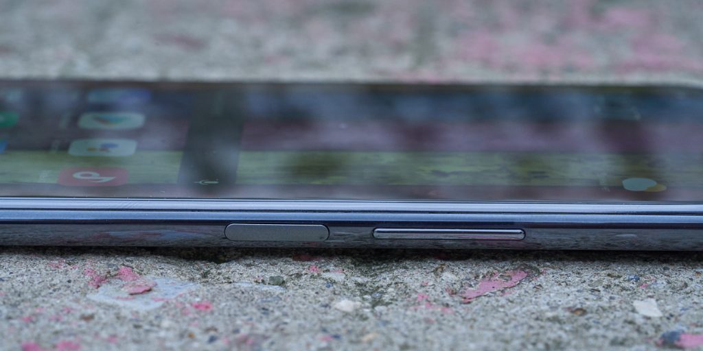Боковая панель смартфона Xiaomi Mi 11 Lite 