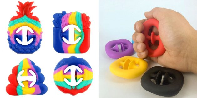 6 anti-stress toys that will help to cope with excitement and entertain