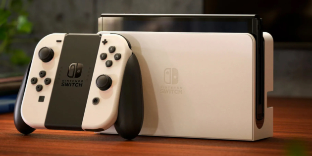 nintendo switch oled