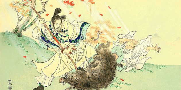 12 of the most amazing and dangerous creatures from Japanese mythology