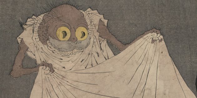 12 of the most amazing and dangerous creatures from Japanese mythology