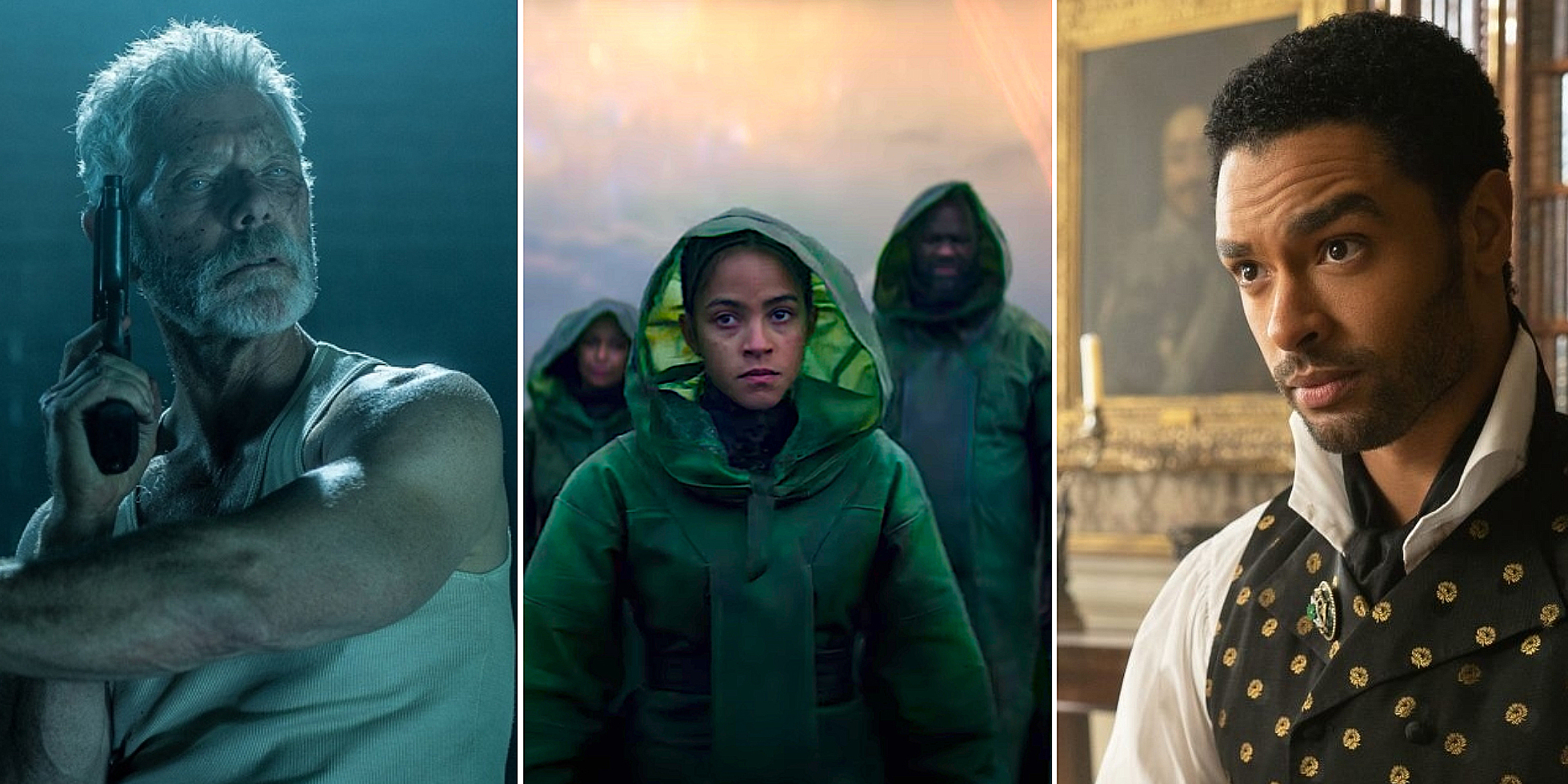 Главное о кино за неделю: темнокожий Джеймс Бонд, трейлер «Не дыши — 2» и не только