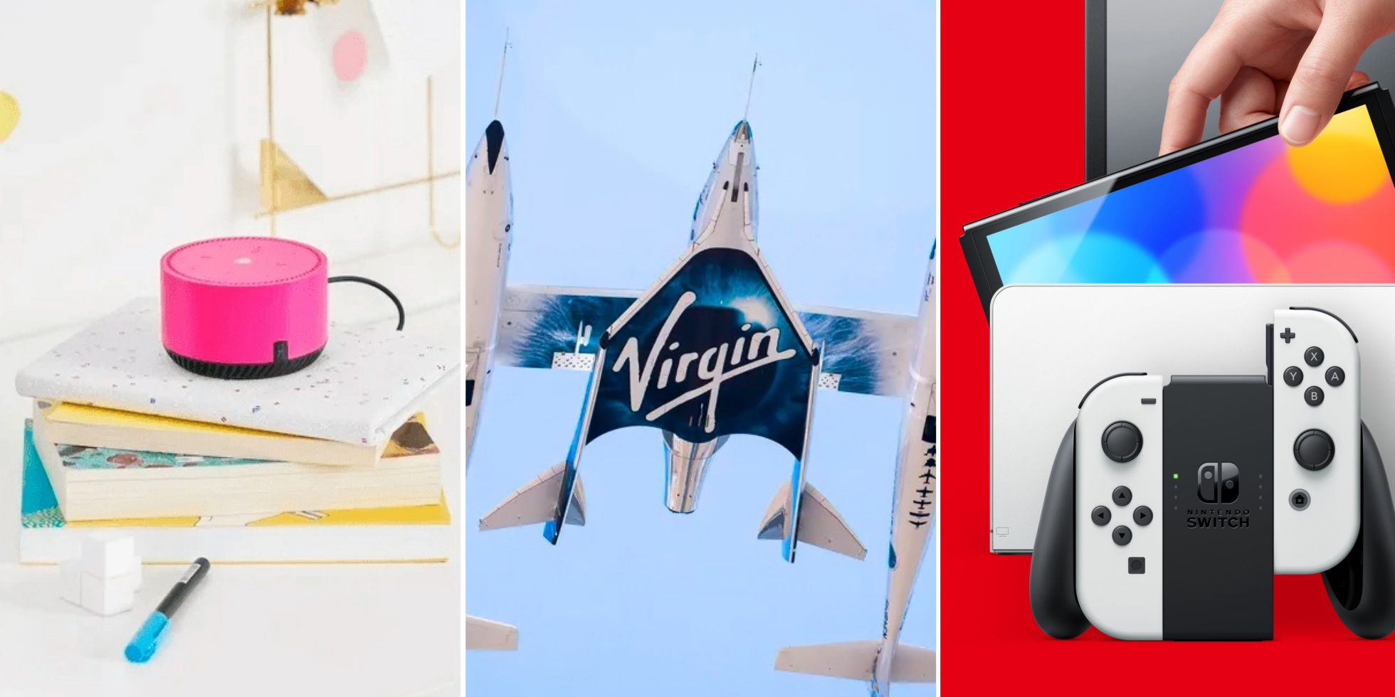 Главное о технологиях за неделю: полёт Ричарда Брэнсона, новая консоль Switch и не только