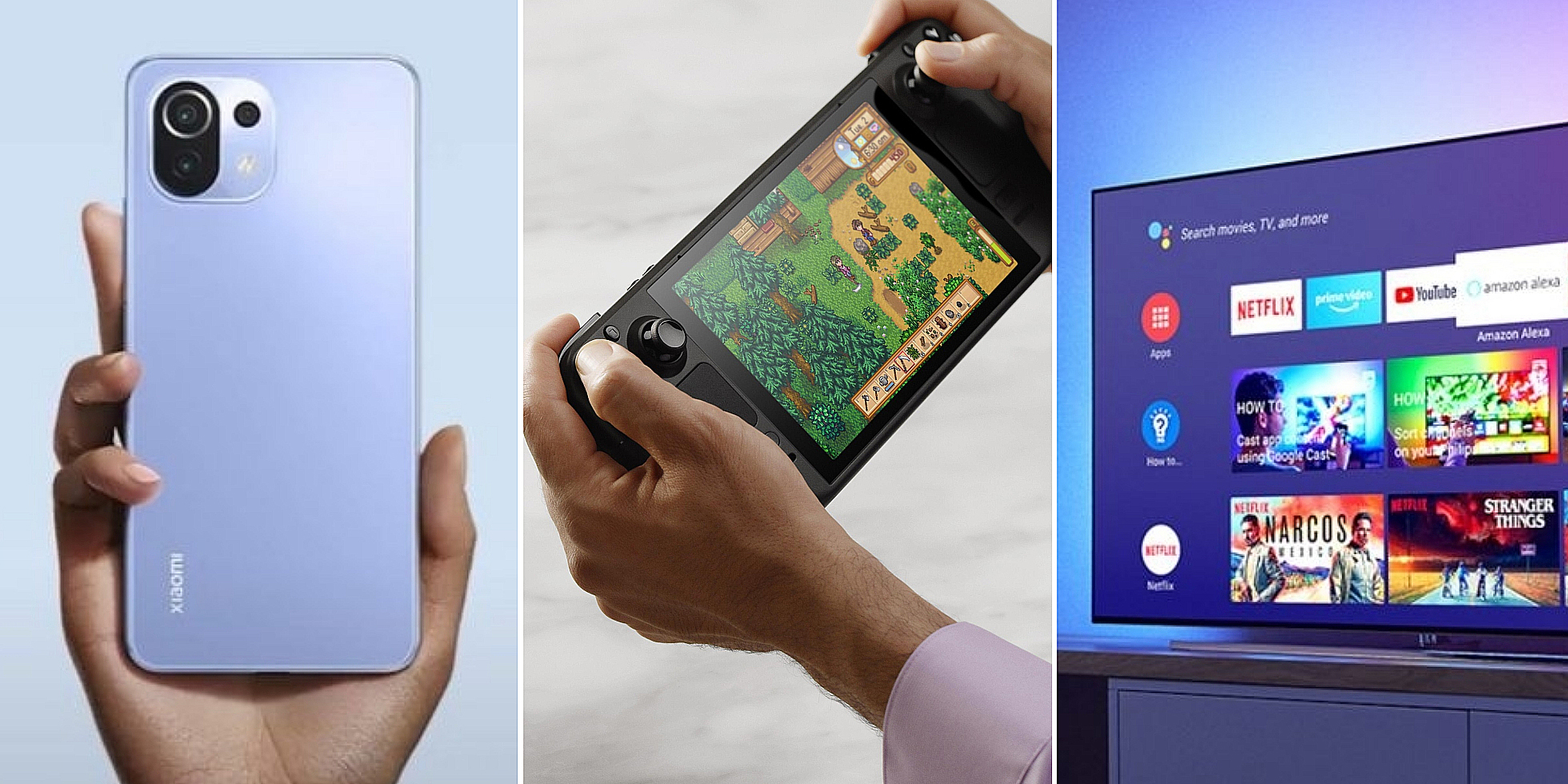 Главное о технологиях за неделю: анонс Steam Deck, презентация Windows 365 и не только