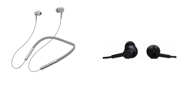 Лучшие беспроводные наушники: Xiaomi Mi Collar Bluetooth Headset