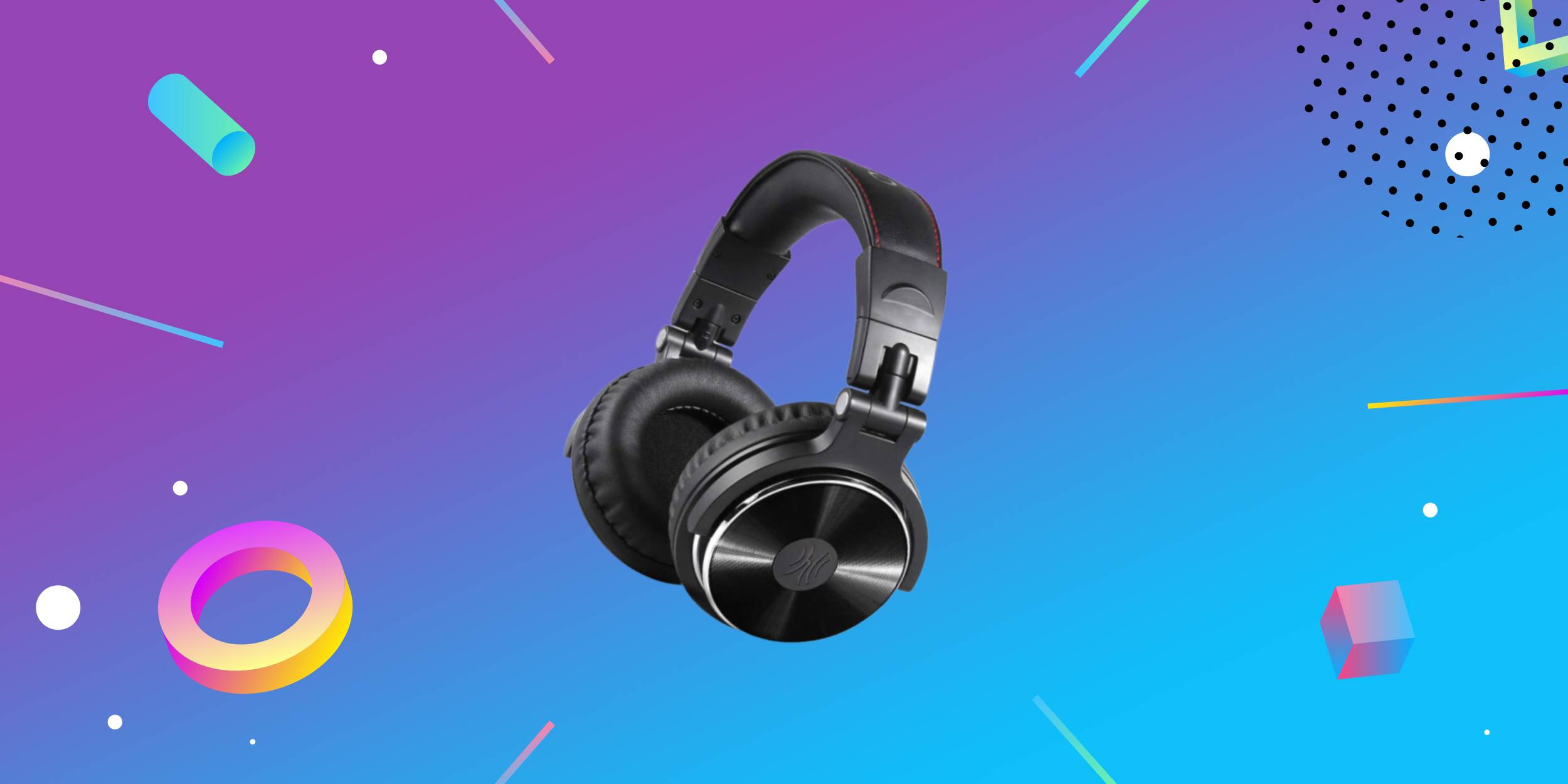 Полноразмерные наушники OneOdio