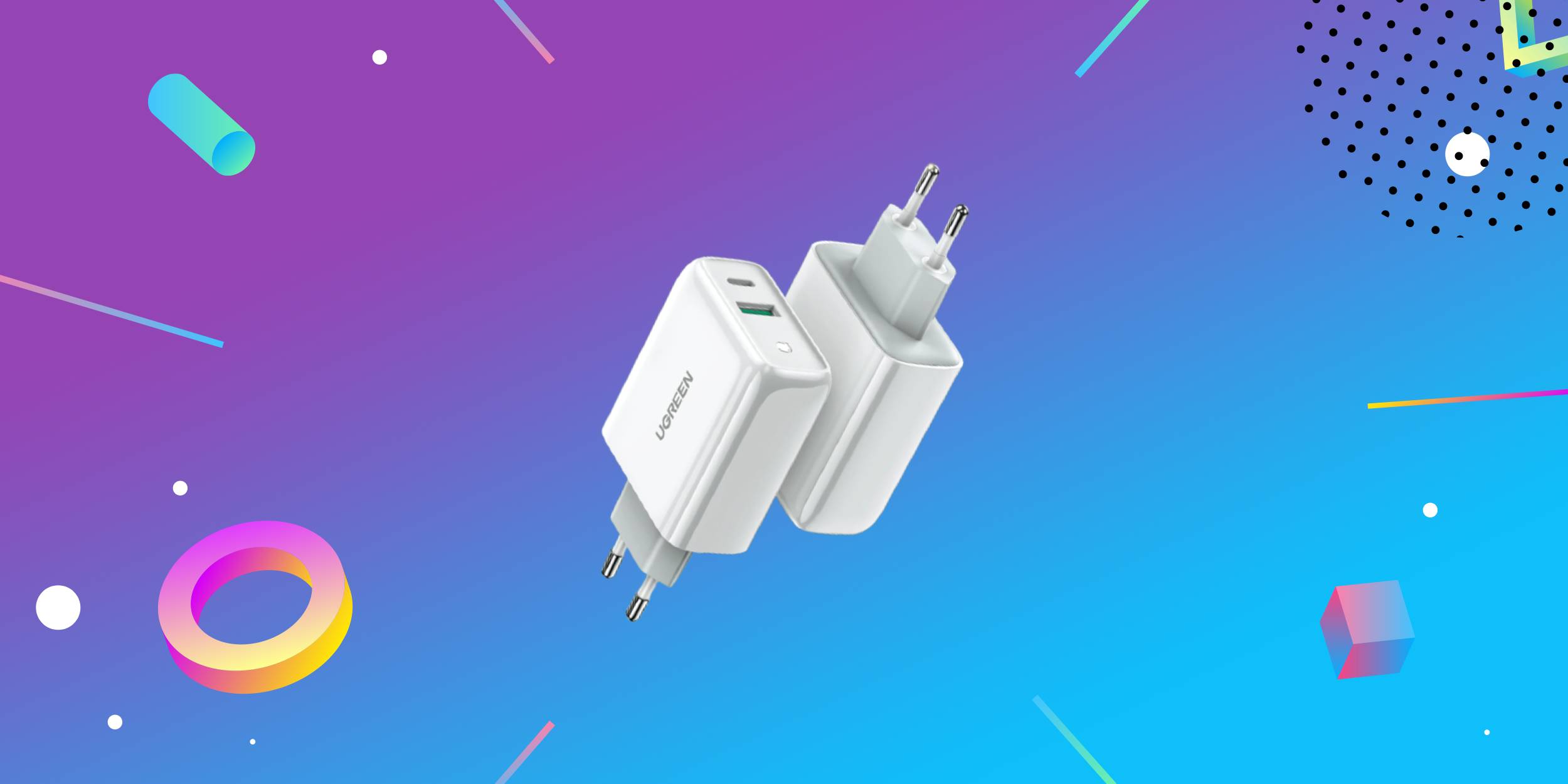 Адаптер питания Ugreen