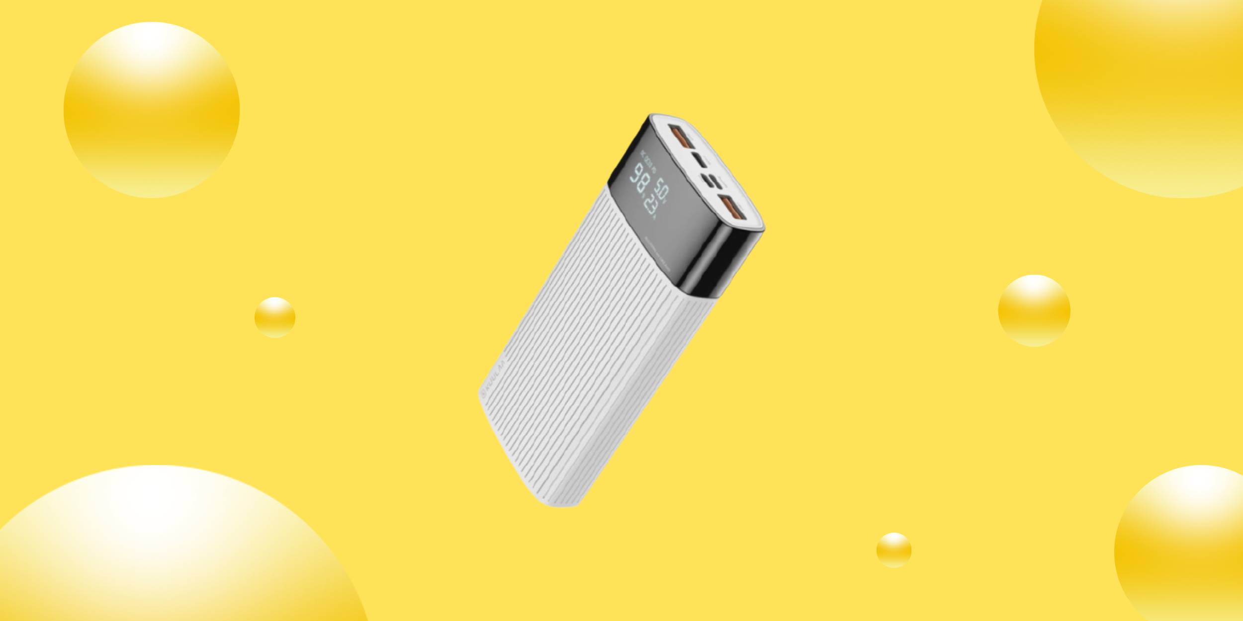 Пауэрбанк Kuulaa 20 000 мА·ч